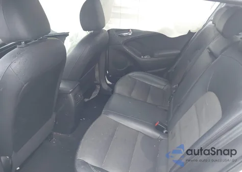 2016 Kia Forte Ex z USA, uszkodzony, nr VIN KNAFX5A88G5547826